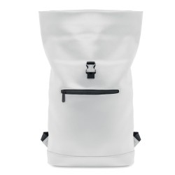 Sac à dos enroulable en PU BAI ROLLCouleur:Blanc