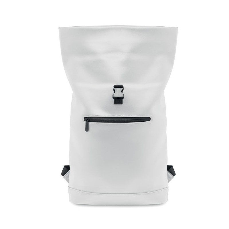 Sac à dos enroulable en PU BAI ROLLCouleur:Blanc