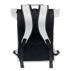 Sac à dos enroulable en PU BAI ROLLCouleur:Blanc