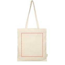 Orissa 100 g/m² GOTS Sac fourre-tout en coton biologique 7LCouleur:Naturel