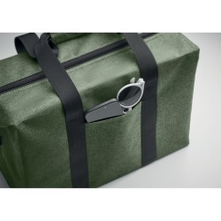 Sac isotherme 300D RPET 3L KIRACouleur:Vert foncé
