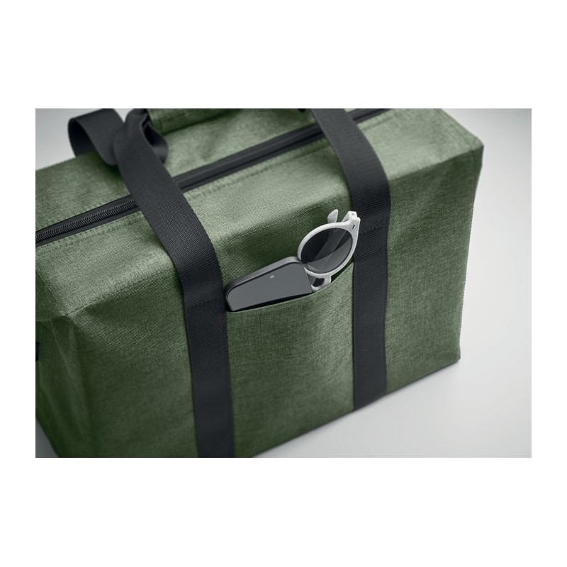 Sac isotherme 300D RPET 3L KIRACouleur:Vert foncé