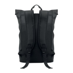 Sac à dos en PU pour ordinateur LAPTOSACouleur:Noir