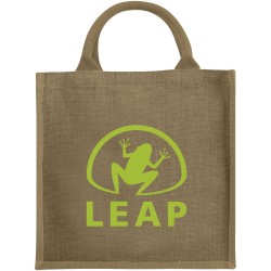Sac fourre-tout en jute Chennai 16L