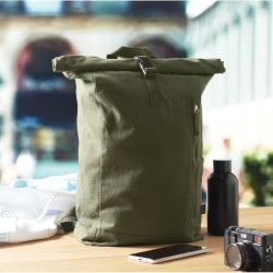 Sac à dos enroulable 390 gr/m² KAMET Couleur:Vert Armée