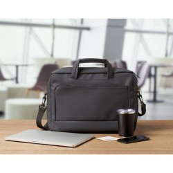 Sacoche pour portable 15" LONDONCouleur:Noir