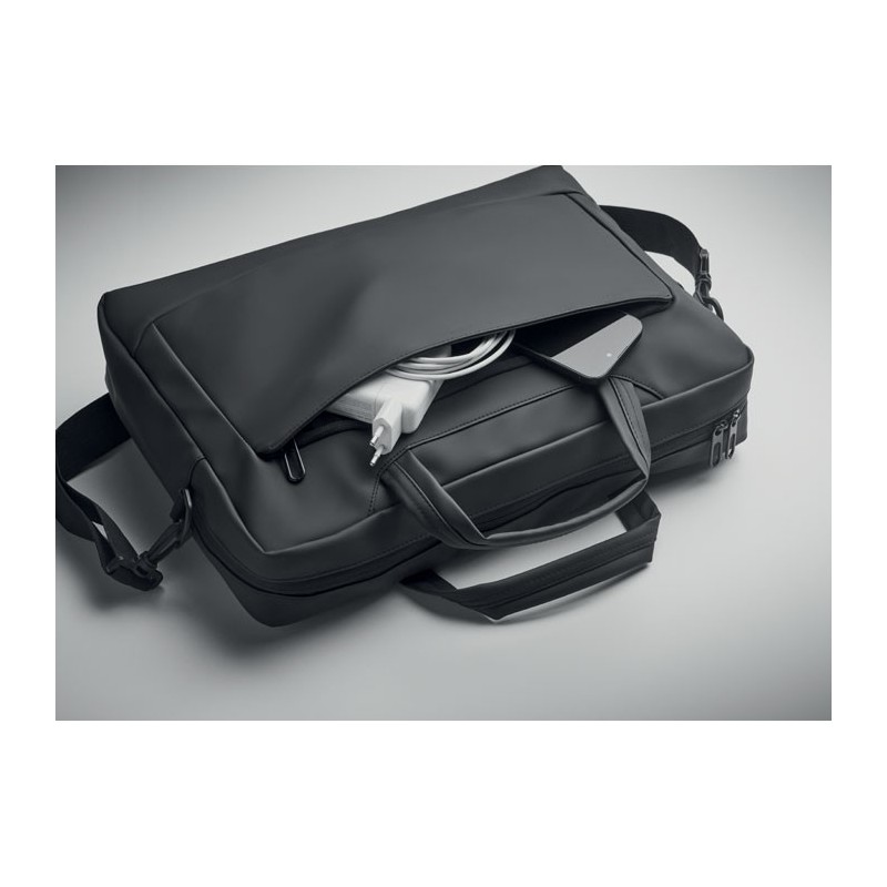 Sacoche pour portable 15" LONDONCouleur:Noir