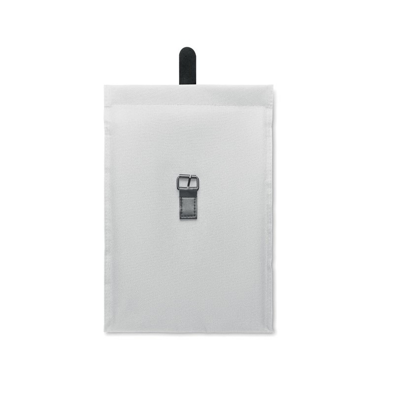 Sac isotherme 600D RPET CHILLCouleur:Blanc