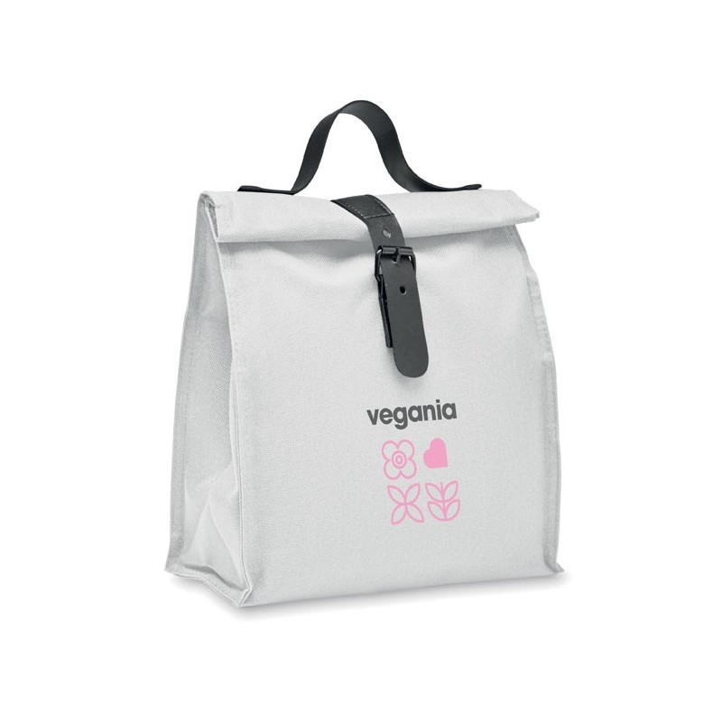 Sac isotherme 600D RPET CHILLCouleur:Blanc