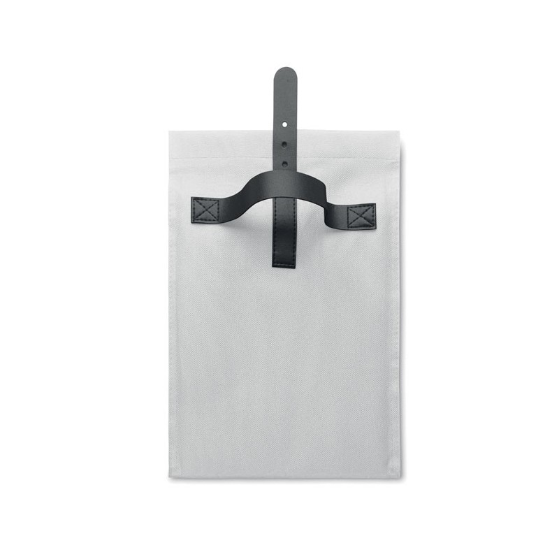 Sac isotherme 600D RPET CHILLCouleur:Blanc