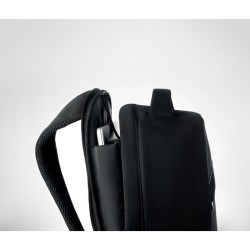 Sac à dos / ordinateur en RPET MUNICHCouleur:Noir