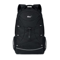 Sac à dos en RPET MONTE LOMOCouleur:Noir
