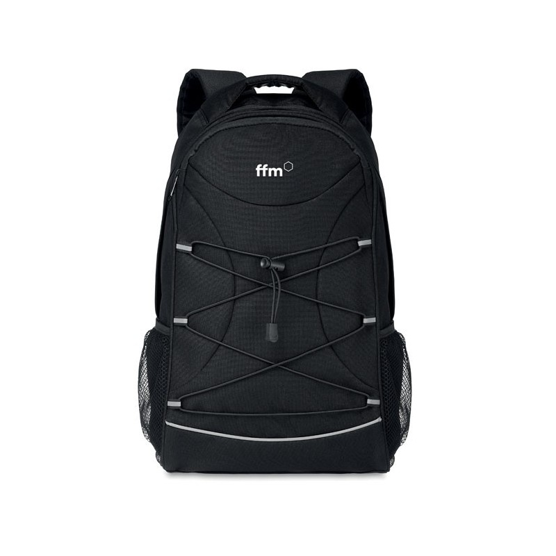 Sac à dos en RPET MONTE LOMOCouleur:Noir