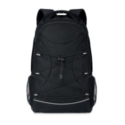 Sac à dos en RPET MONTE LOMOCouleur:Noir
