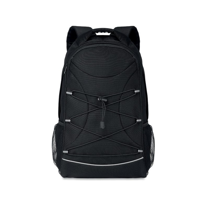 Sac à dos en RPET MONTE LOMOCouleur:Noir