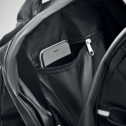Sac à dos en RPET MONTE LOMOCouleur:Noir
