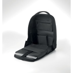 Sac à dos / ordinateur en RPET MUNICHCouleur:Noir