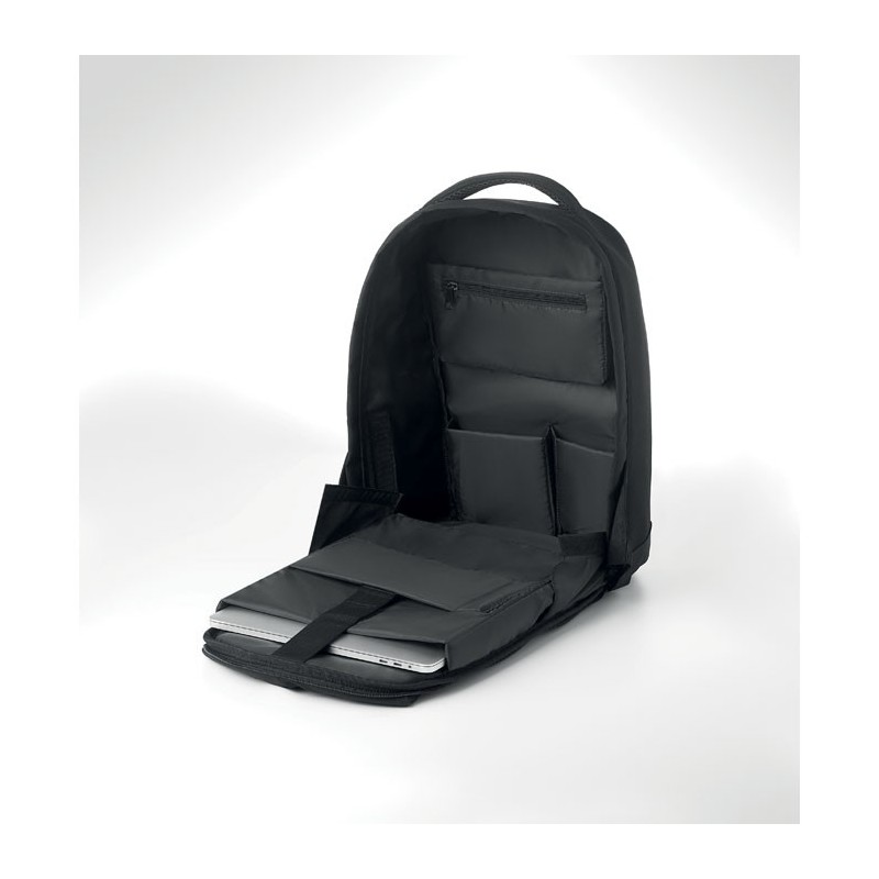 Sac à dos / ordinateur en RPET MUNICHCouleur:Noir