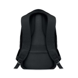 Sac à dos / ordinateur en RPET MUNICHCouleur:Noir