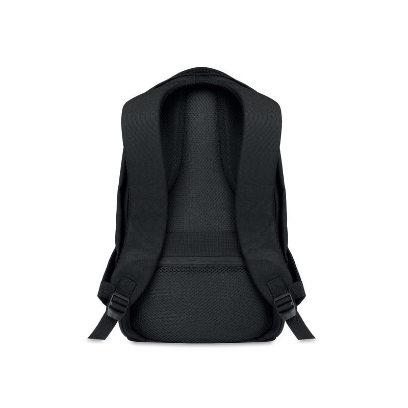 Sac à dos / ordinateur en RPET MUNICHCouleur:Noir