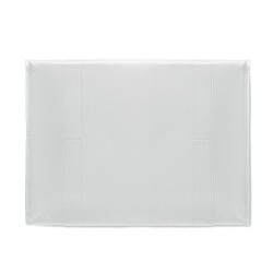 Sac isotherme non tissé RPET WOOLERCouleur:Blanc