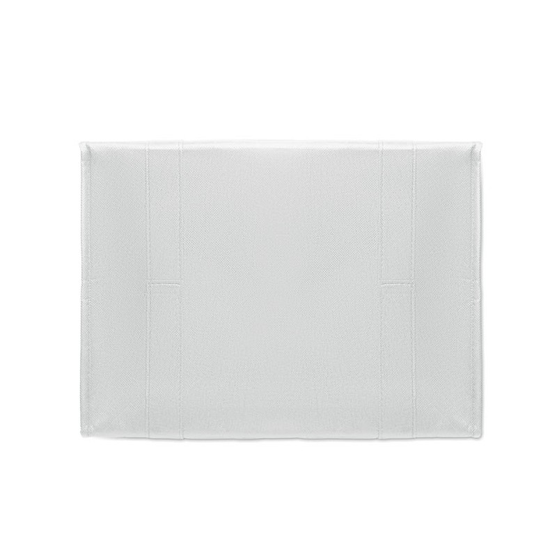 Sac isotherme non tissé RPET WOOLERCouleur:Blanc