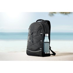 Sac à dos en RPET MONTE LOMOCouleur:Noir
