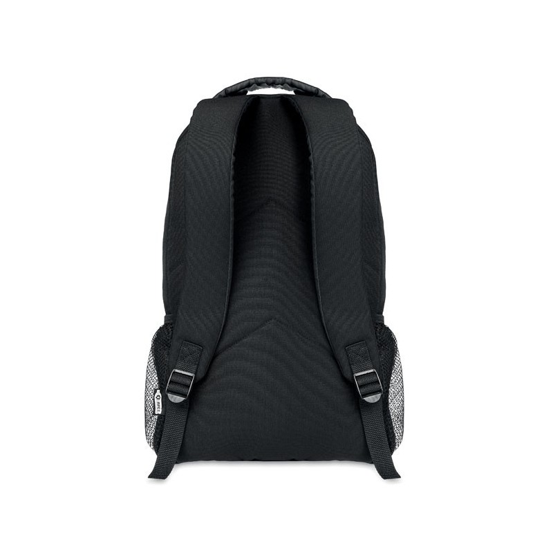 Sac à dos en RPET MONTE LOMOCouleur:Noir