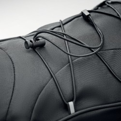 Sac à dos en RPET MONTE LOMOCouleur:Noir