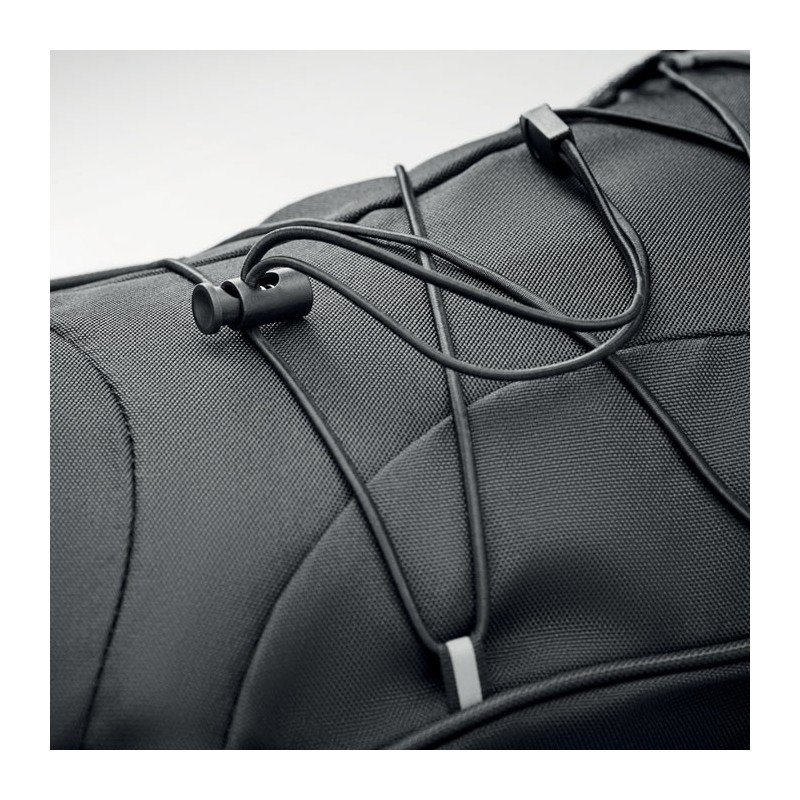 Sac à dos en RPET MONTE LOMOCouleur:Noir