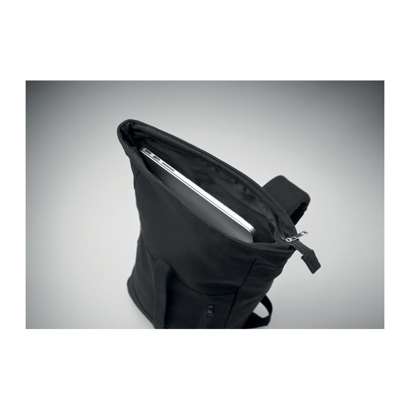 Sac à dos pour ordinateur 15' KOPER ROLLCouleur:Noir