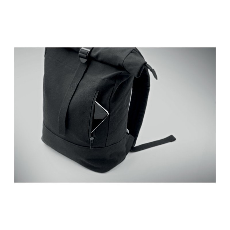Sac à dos pour ordinateur 15' KOPER ROLLCouleur:Noir