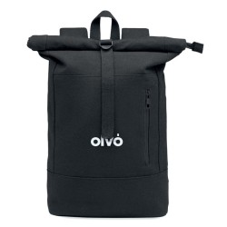 Sac à dos pour ordinateur 15' KOPER ROLLCouleur:Noir