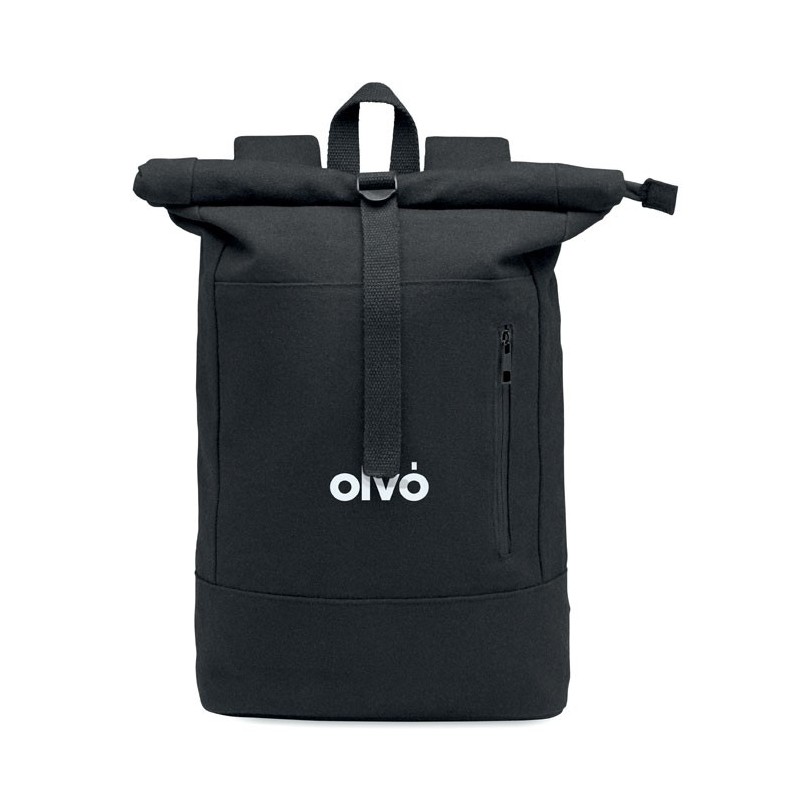 Sac à dos pour ordinateur 15' KOPER ROLLCouleur:Noir