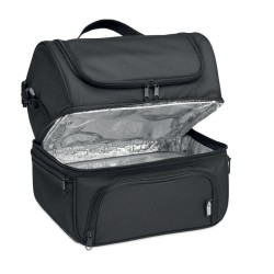 Sac isotherme en 600D RPET ICEBERGCouleur:Noir