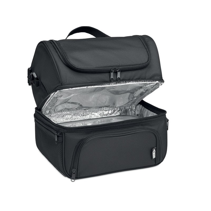 Sac isotherme en 600D RPET ICEBERGCouleur:Noir