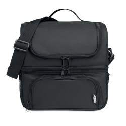 Sac isotherme en 600D RPET ICEBERGCouleur:Noir