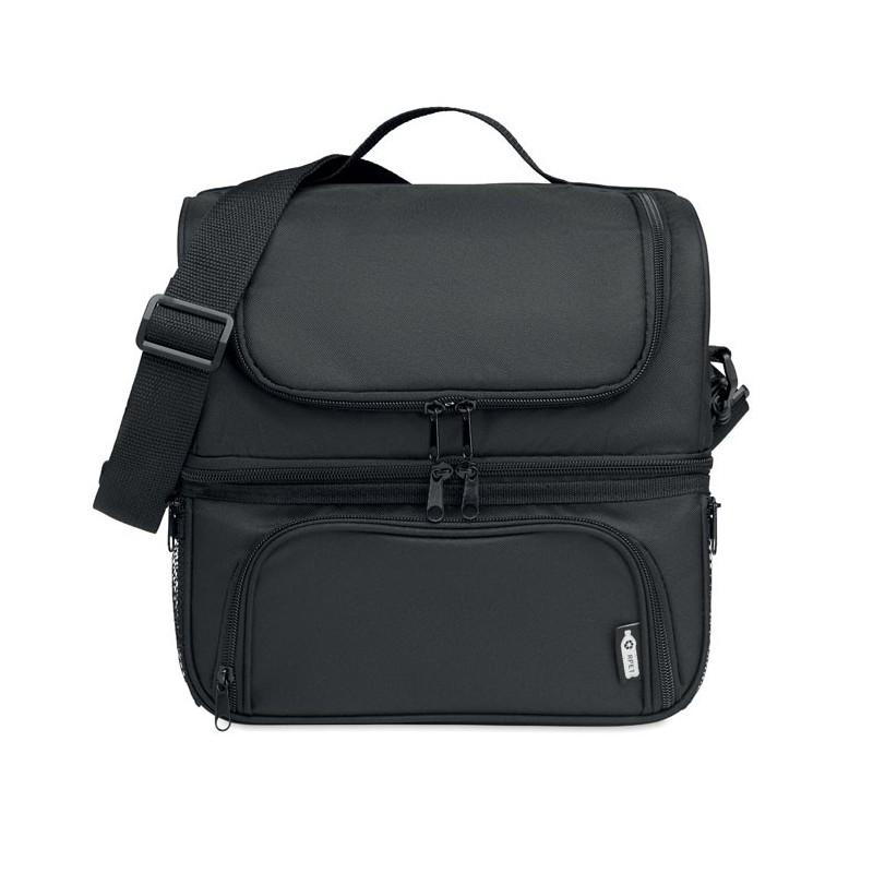 Sac isotherme en 600D RPET ICEBERGCouleur:Noir