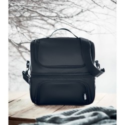 Sac isotherme en 600D RPET ICEBERGCouleur:Noir