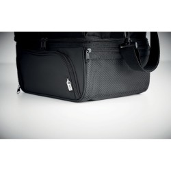 Sac isotherme en 600D RPET ICEBERGCouleur:Noir