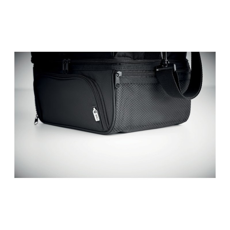 Sac isotherme en 600D RPET ICEBERGCouleur:Noir