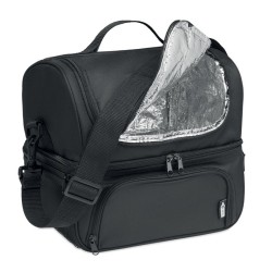 Sac isotherme en 600D RPET ICEBERGCouleur:Noir