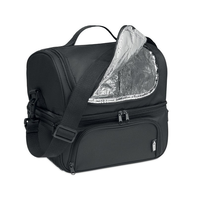 Sac isotherme en 600D RPET ICEBERGCouleur:Noir