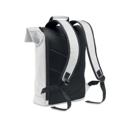 Sac à dos enroulable en PU BAI ROLLCouleur:Blanc