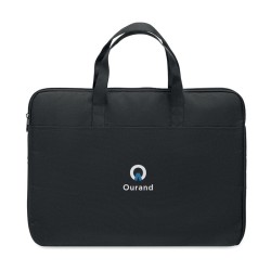 Sacoche pour portable 15" FODRALCouleur:Noir
