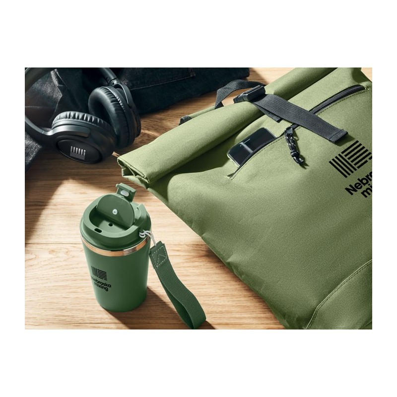 Sac à dos enroulable IREACouleur:Vert Armée Vert