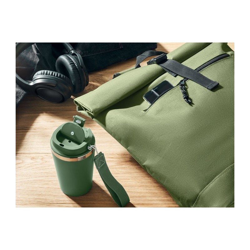 Sac à dos enroulable IREACouleur:Vert Armée Vert