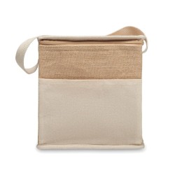 Sac isotherme toile et jute 3L LONACouleur:Beige