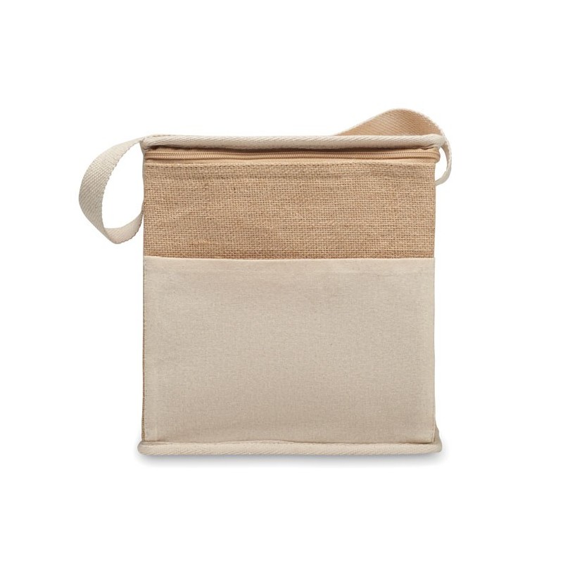 Sac isotherme toile et jute 3L LONACouleur:Beige
