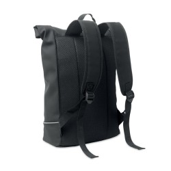 Sac à dos en PU pour ordinateur LAPTOSACouleur:Noir